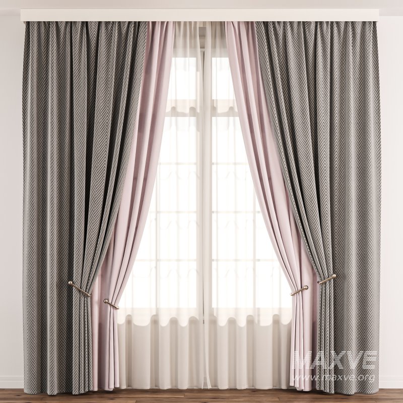 Timeless_Chevron_Window_Drapes_76 - Image 3