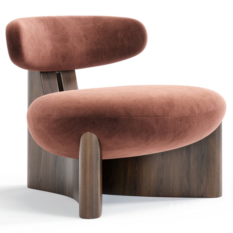 Gobi Armchair By Enne - Image 3