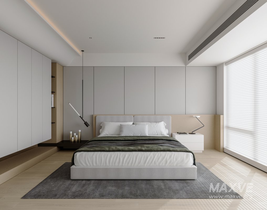 Modern bedroom - Image 1