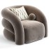 Swivel Novelle Armchair By Eichholtz - Thumbnail 4