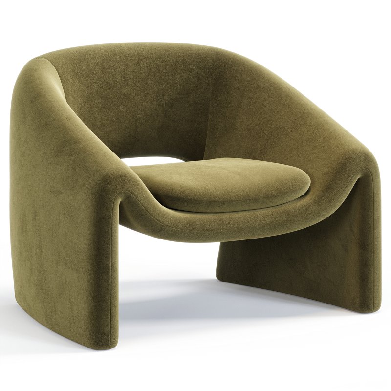 Sacha Armchair By Castlery - Image 5