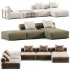 Shinto Corner Sofa By Domkapa - Thumbnail 1