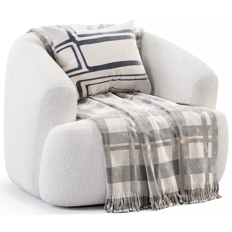 Boucle Sessel Sofia By Westwing - Image 6