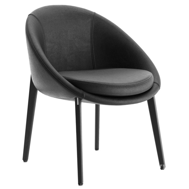 Minotti Lido Dining chair - Image 4