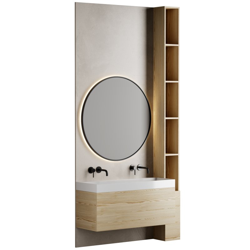 Bathroom set 04 - Image 2