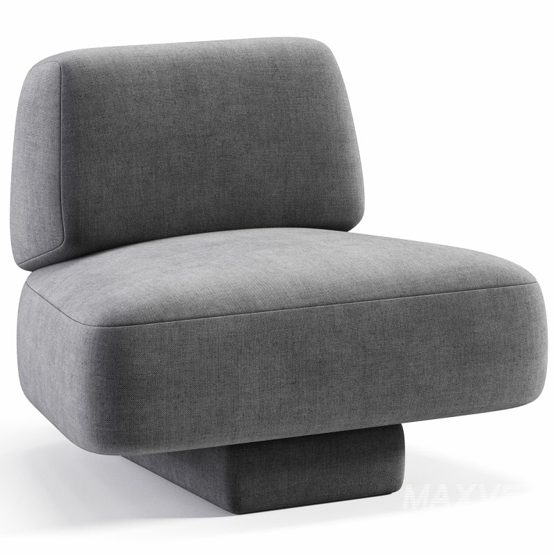 GOGAN Armchair By Moroso - Image 1
