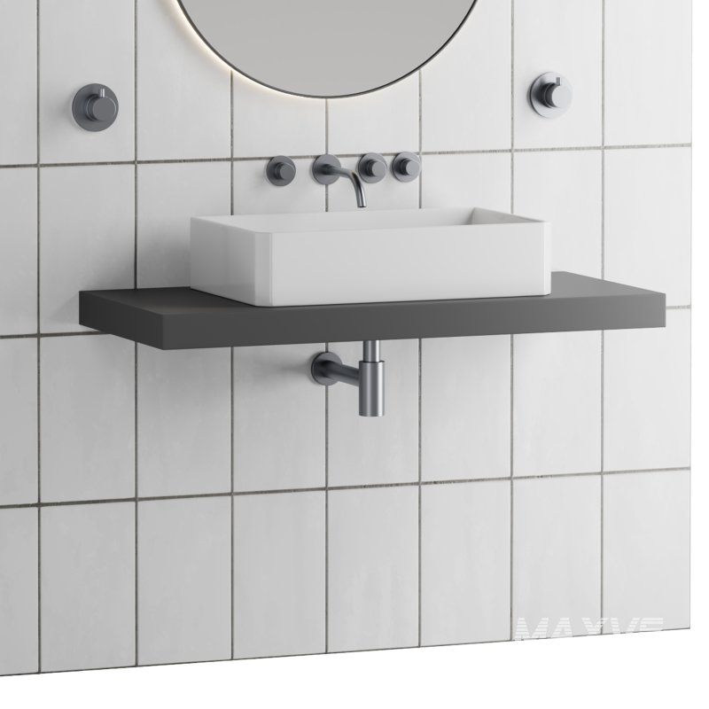 Bathroom Set 011 - Image 11