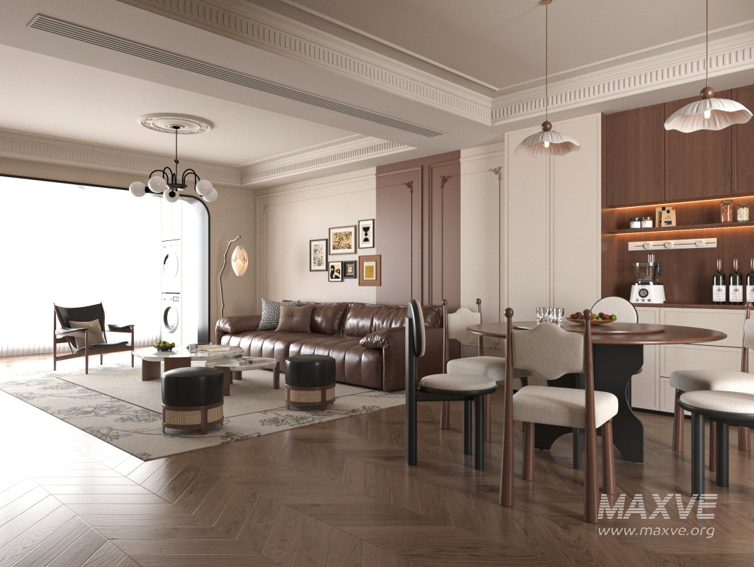 Modern living room - Image 1