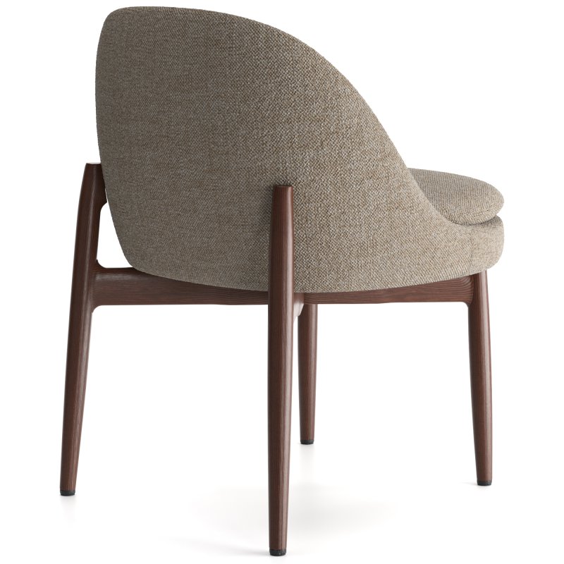 Minotti Sendai Dining chair - Image 6