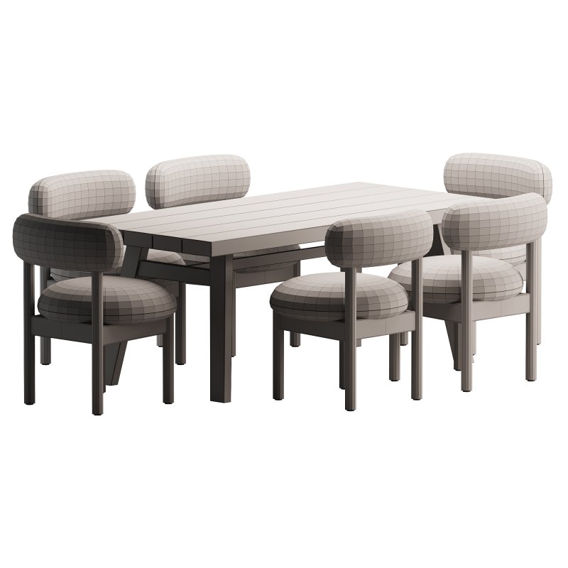 Dining Set 8 - Image 4