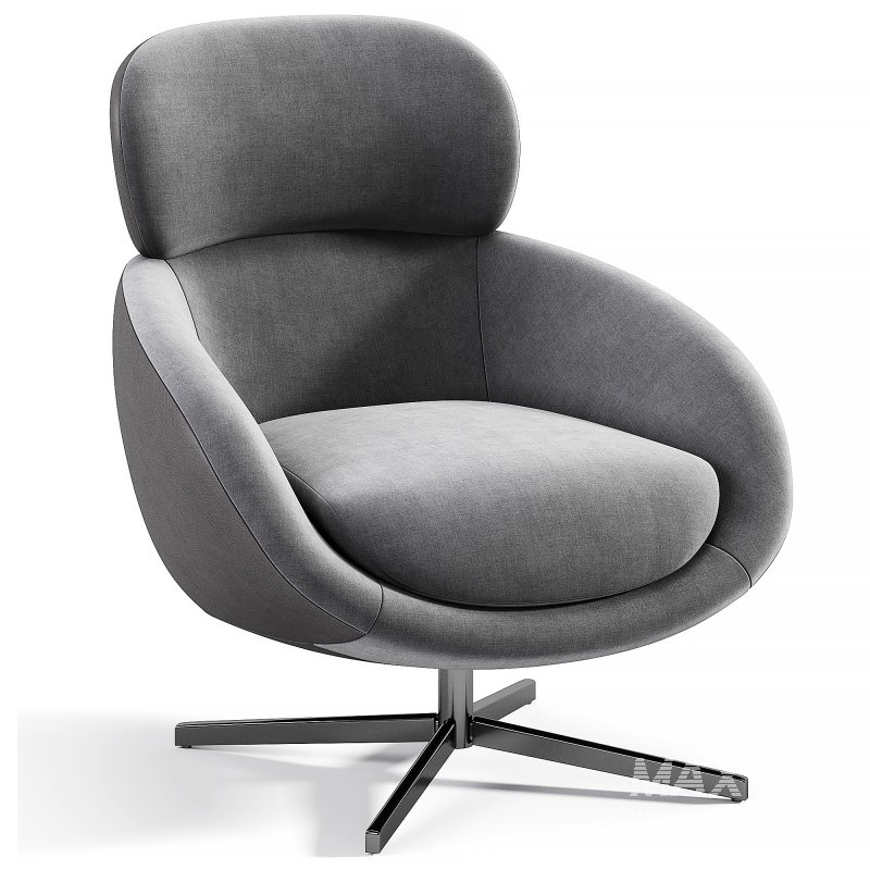 Russell Armchair By Minotti - Image 1
