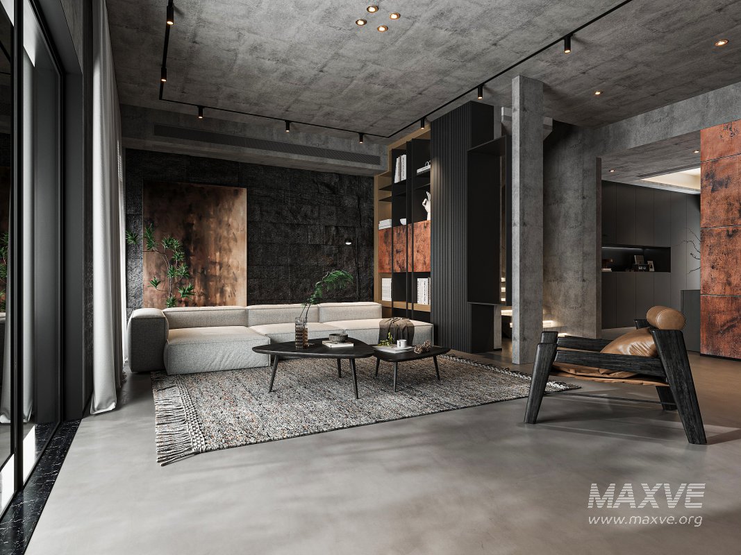 Modern living room - Image 2