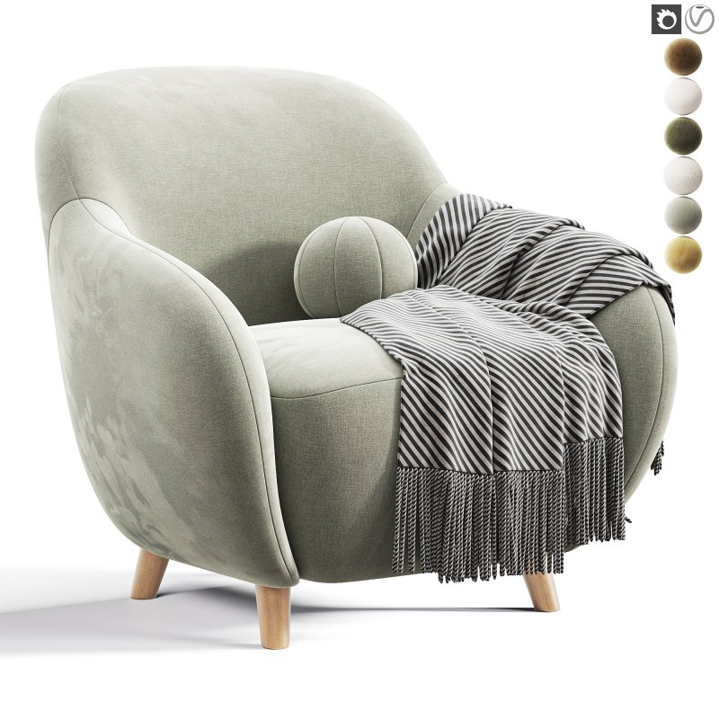 Кресло Ансил Ansil Armchair BY Divan.ru - Image 1