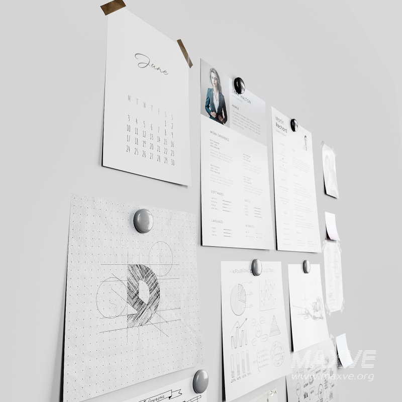 Moodboard Stickers Set - Image 3