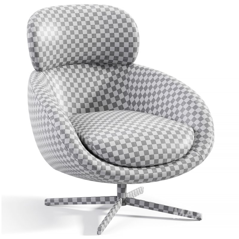 Russell Armchair By Minotti - Image 7