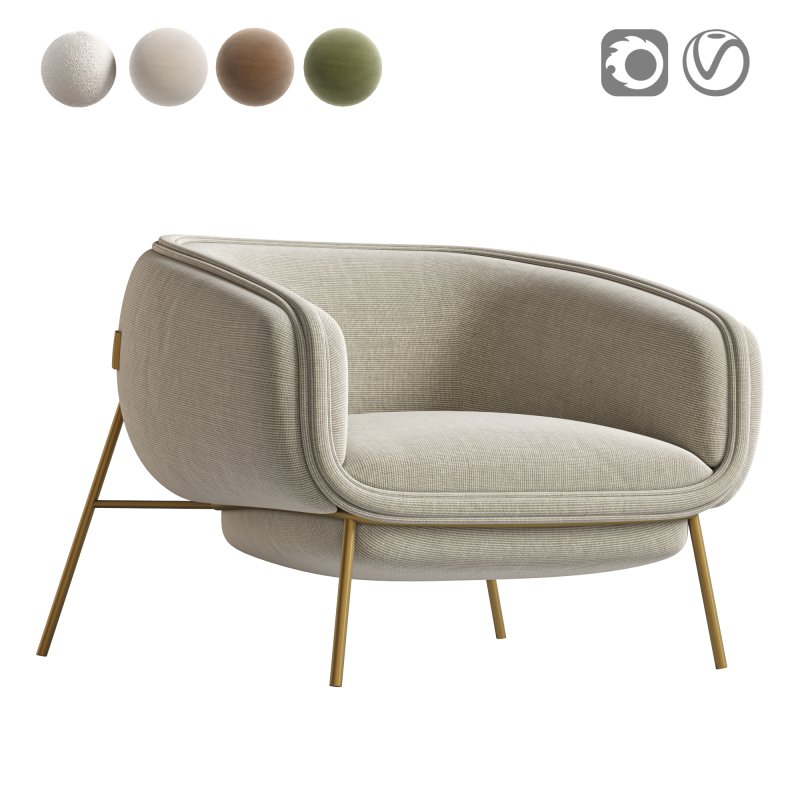 BLOP Armchair - Image 1