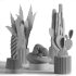 Indoor Plant Cactus set02 - Thumbnail 3