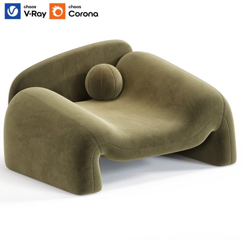 Jell Armchair By Alterego - Image 1