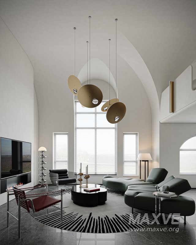 Modern living and dining room - Image 11