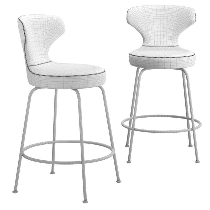 Bebitalia Papilio Bar Chair - Image 4