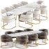 Meridiana Chair Alcor Table By Amgrades - Thumbnail 3