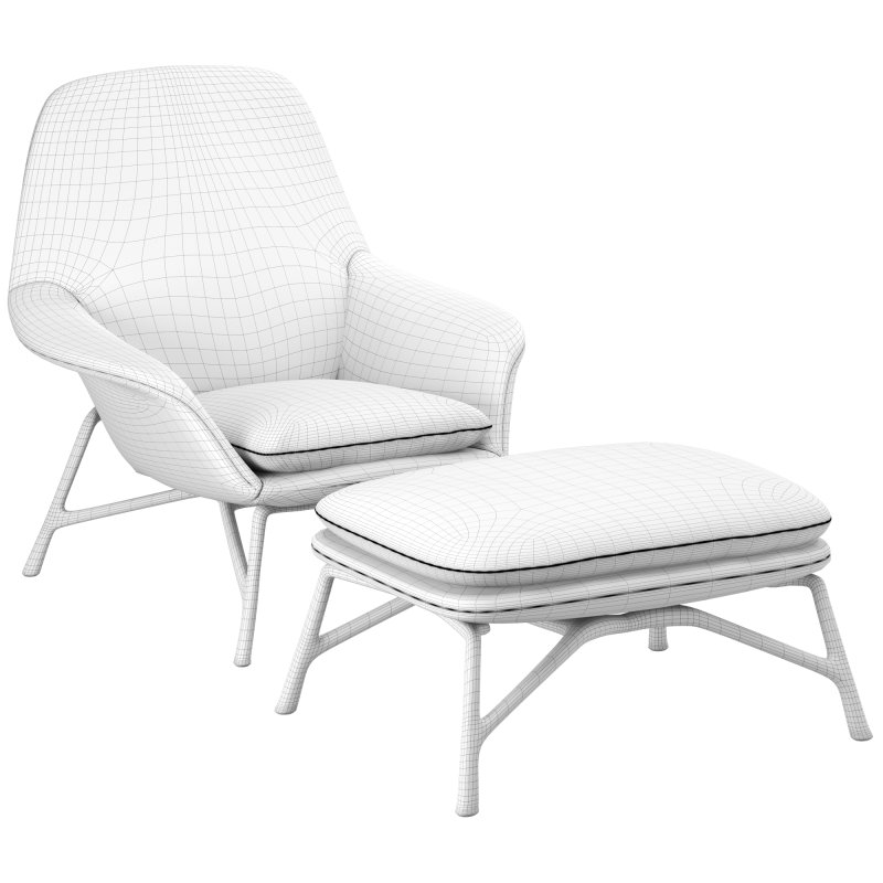 Minotti Prince Armchair - Image 7