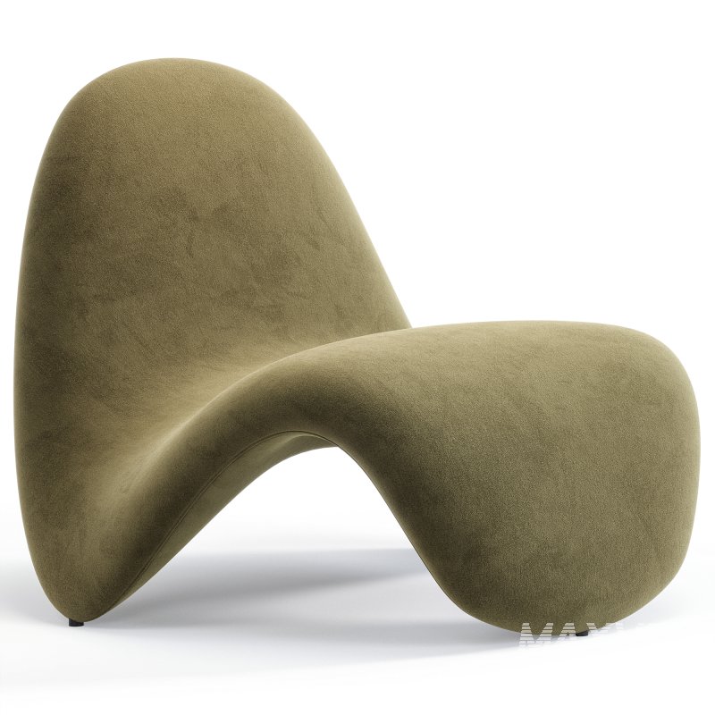 Replica Tongue Armchair By Stauntonandhenry - Image 3