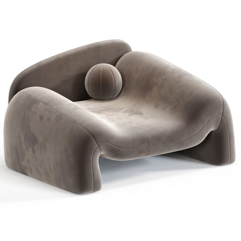 Jell Armchair By Alterego - Image 2