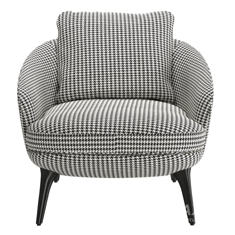 Minotti Raphael Armchair - Image 4