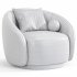 Swivel Brice Armchair By Eichholtz - Thumbnail 7