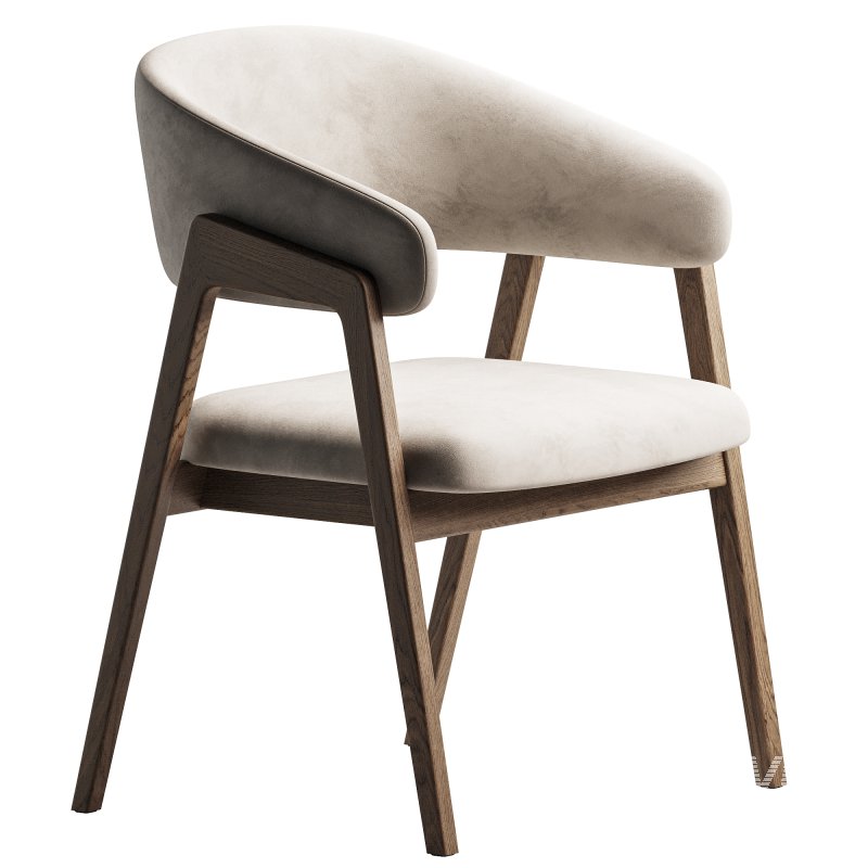 Josra Dining Chair - Image 1