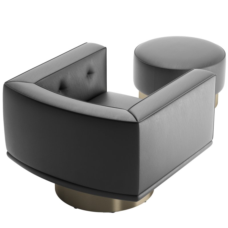 Minotti Sally Armchair - Image 4