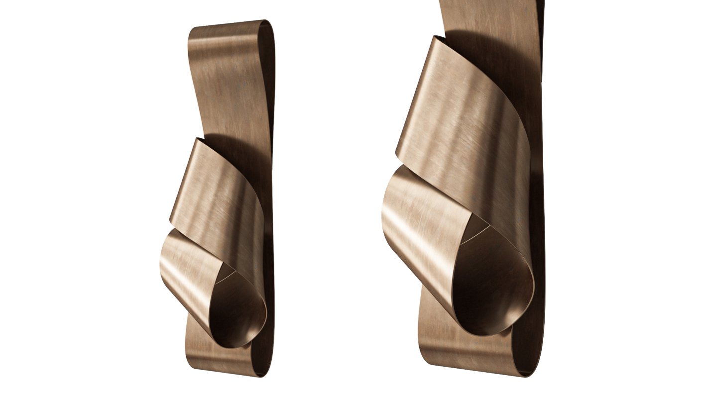 Abstract Sculpture By Martha Sturdy 01 - Image 3