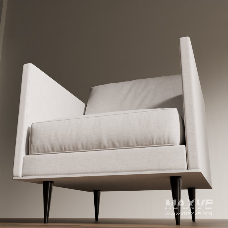Mordern Minimalist Armchair - Image 5