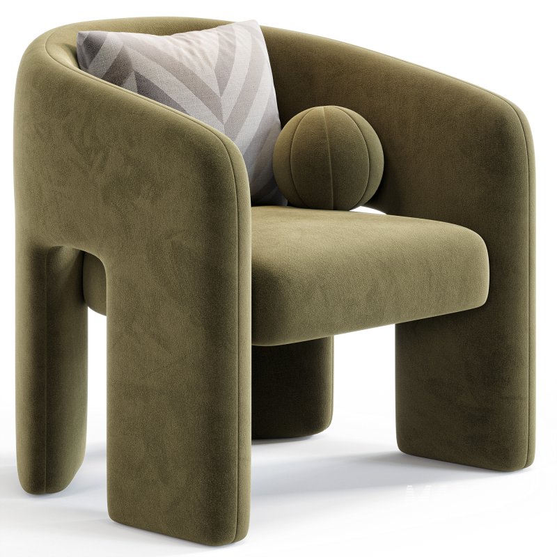 Bold Armchair By Mohdern - Image 4