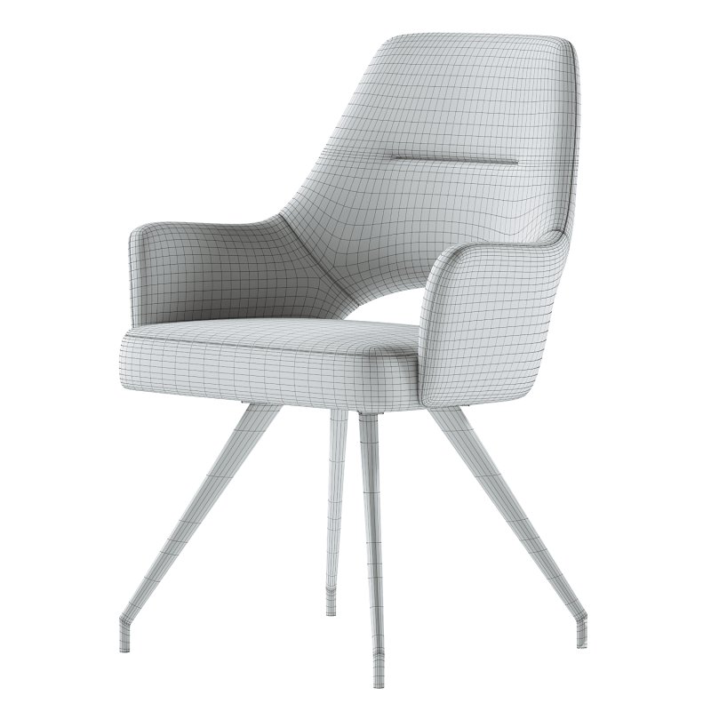 Aya dining chair - Image 6