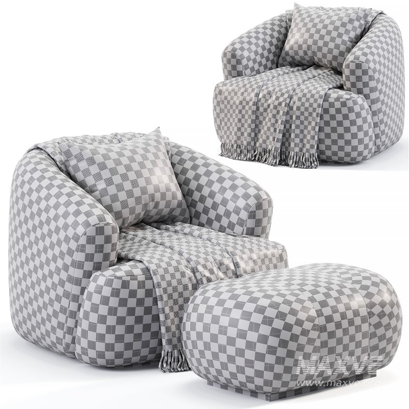 Boucle Sessel Sofia By Westwing - Image 7