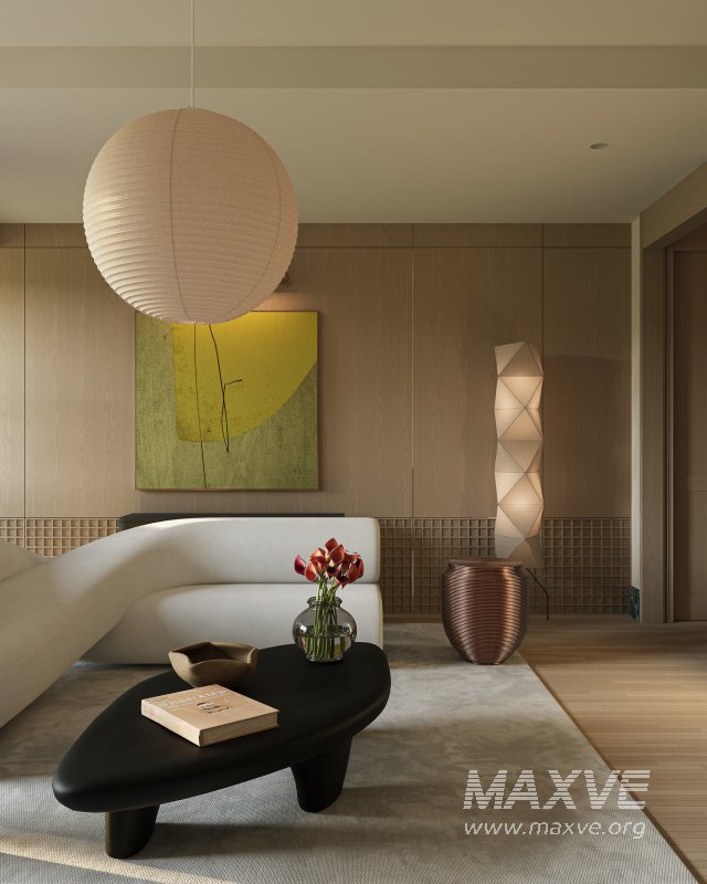 Modern living and dining room - Image 10