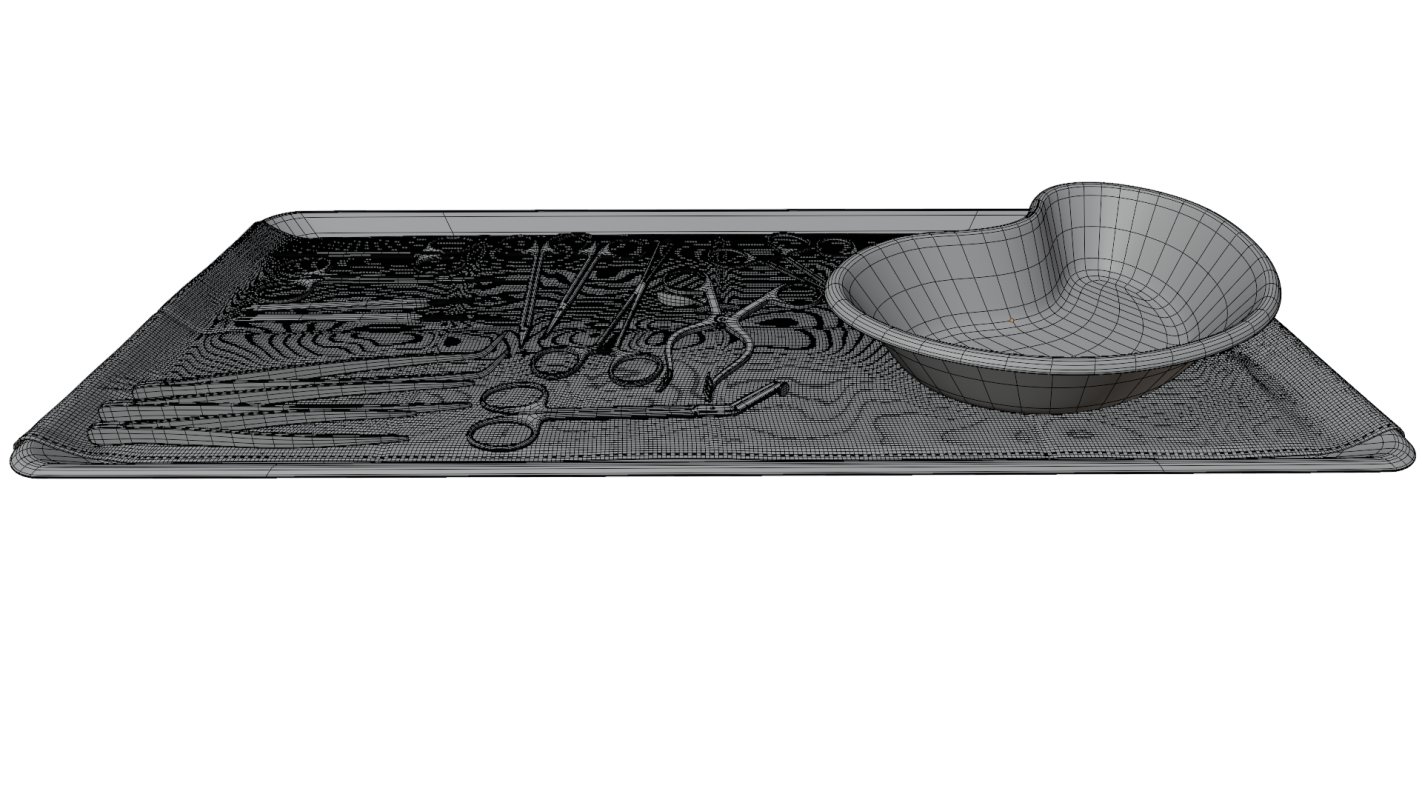 Tray with surgical equipment - Image 15
