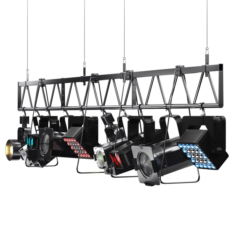 Soft theater farm with lighting equipment - Image 5