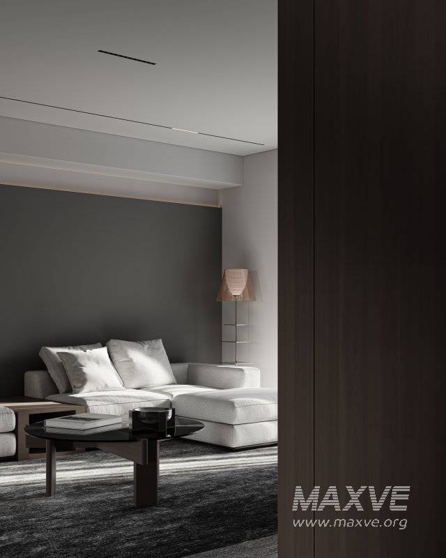 Modern living and dining room - Image 5