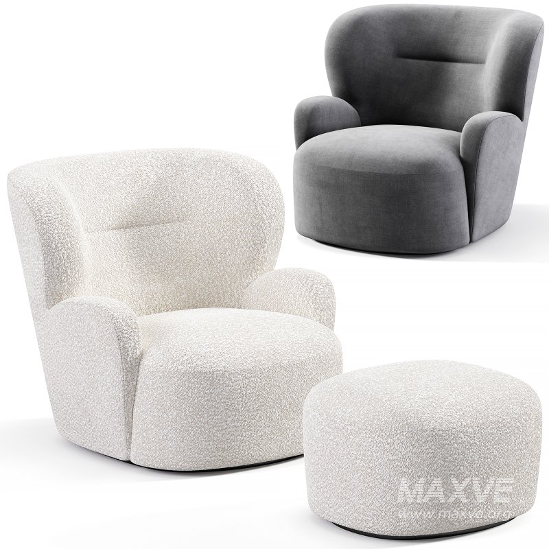 Gervasoni Armchair By LOLL 09 - Image 2