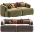 Sofia 2 Plazas Sofa By Westwing - Thumbnail 5