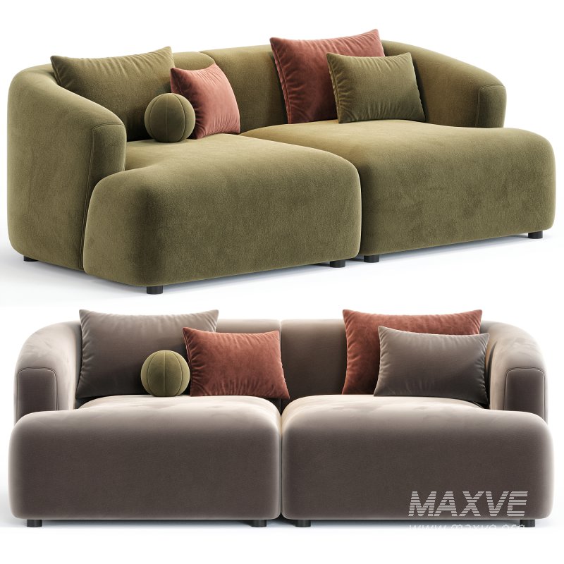 Sofia 2 Plazas Sofa By Westwing - Image 5