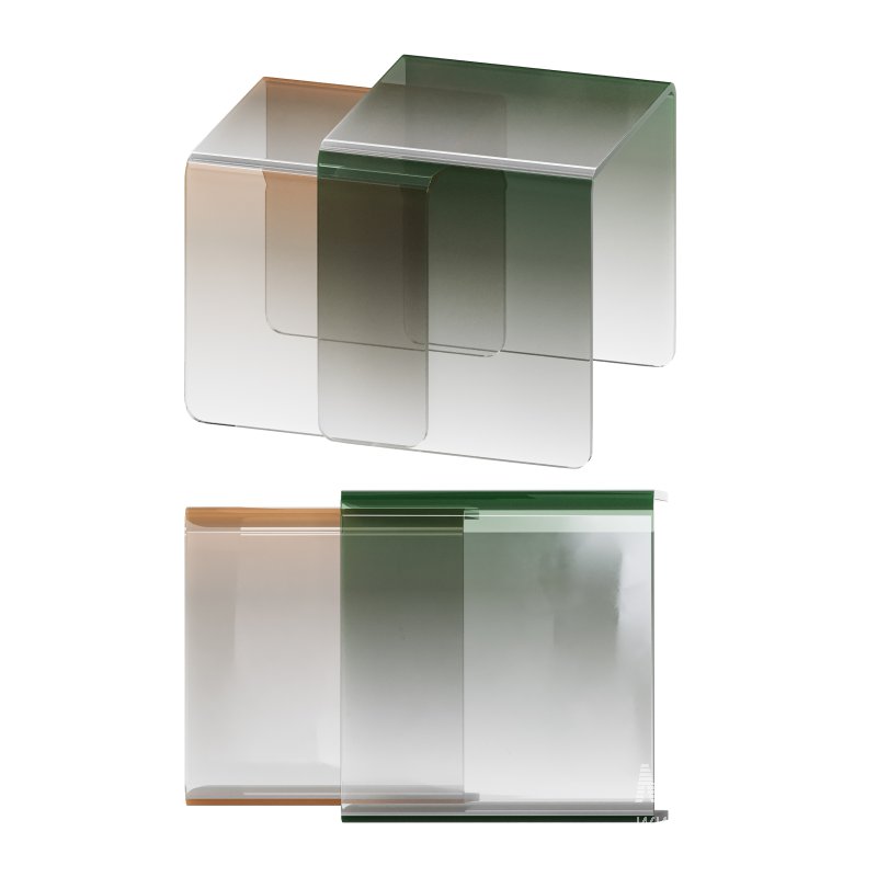Simple Acrylic Side Table - Image 10