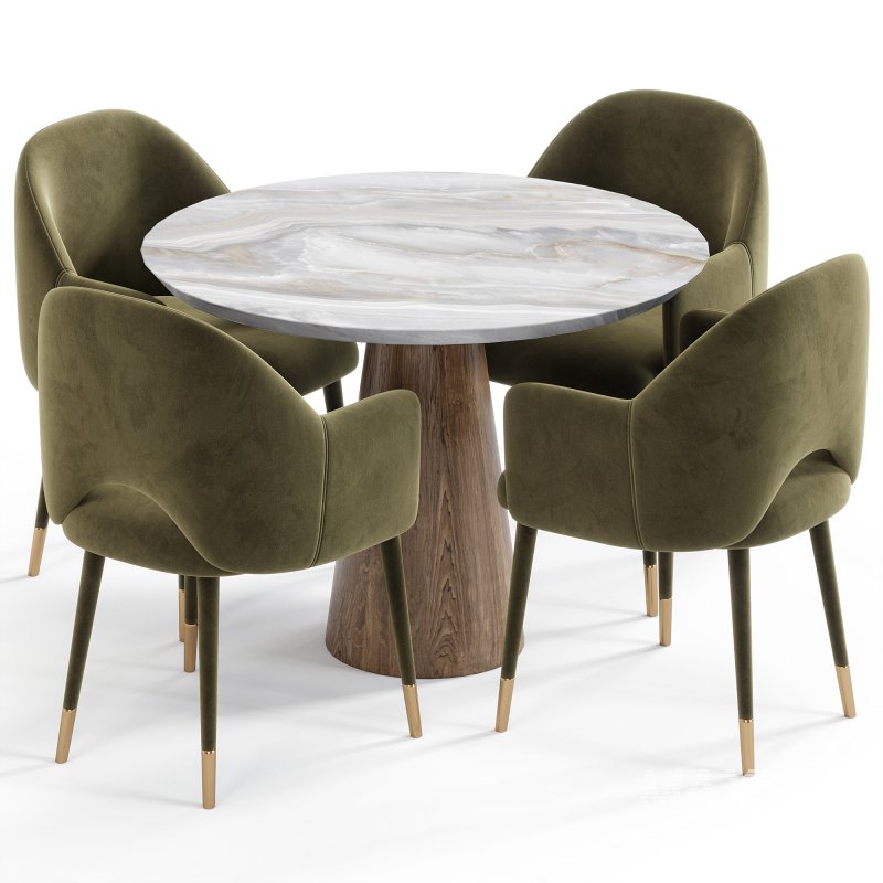 Propus Chair Round Table By Amgrades - Image 5