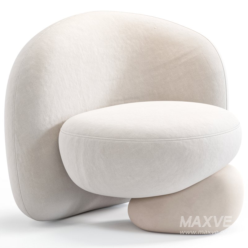 Raphael Navot Armchair By Artsy - Image 1