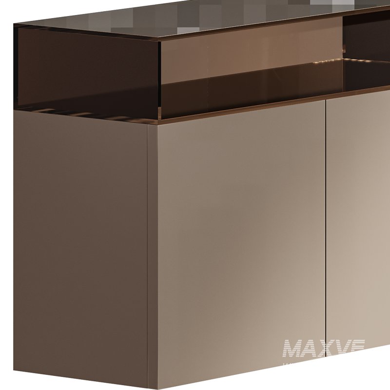 36e8 Glass Sideboard 05 - Image 12