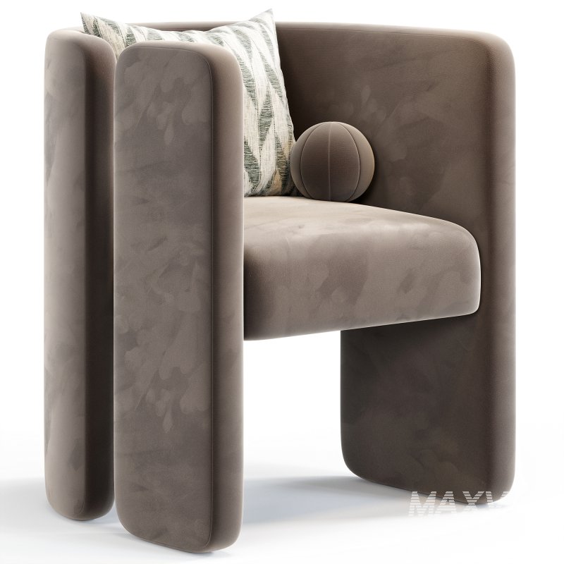 Fairfax Armchair By Kelly Wearstler - Image 2