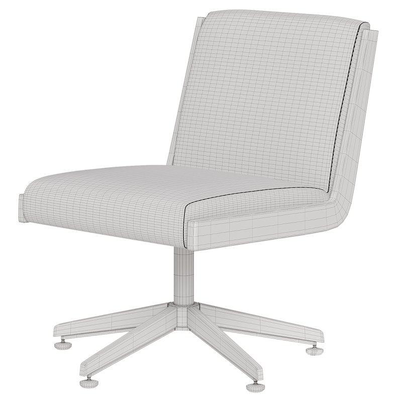 Carla Desk Chair - Image 1